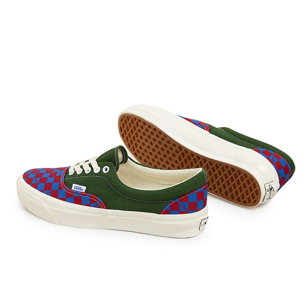 Vans Authentic – Port Royale/True White Classic Low-Top Sneakers (VN000CZDBXU1)