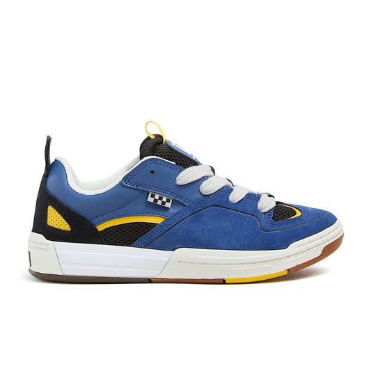 Vans Old Skool – Black/Blue Classic Skate Shoes (VN000CUYY271)