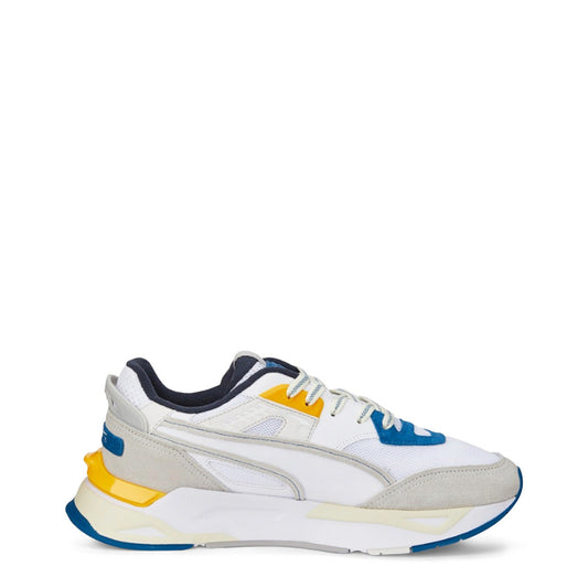 PUMA RS-Z Kids' Sneakers – White Multi-Color Retro Running Shoes
