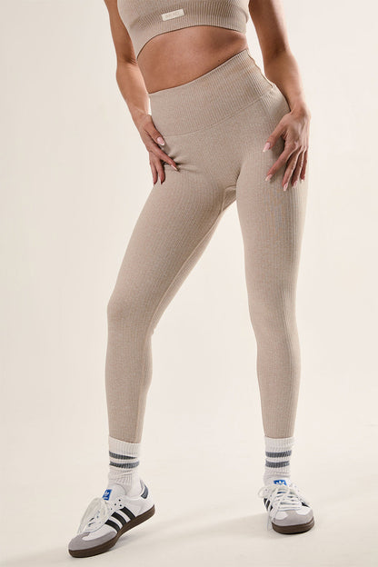 Ribbed Seamless Leggings