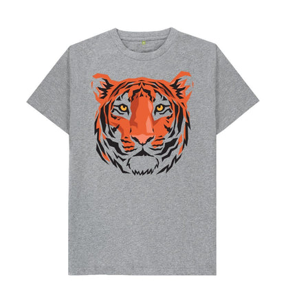 Unisex ‘Tiger Head’ Print T-Shirts