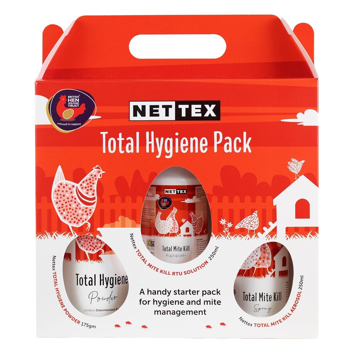 Net-Tex Poultry Total Hygiene Trial Pack