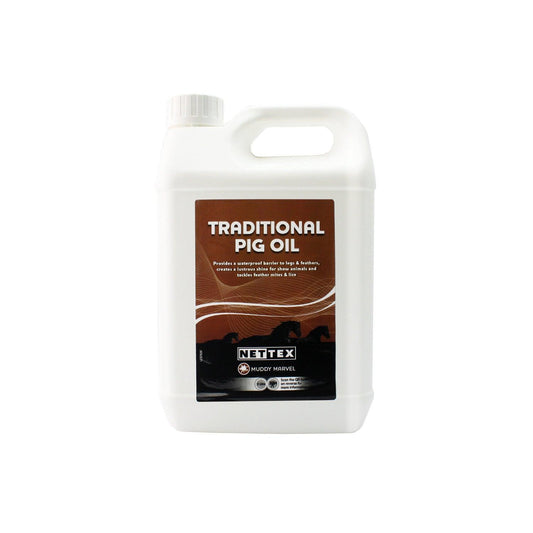 Net-Tex Traditional Pig Oil