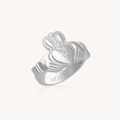New Age Claddagh