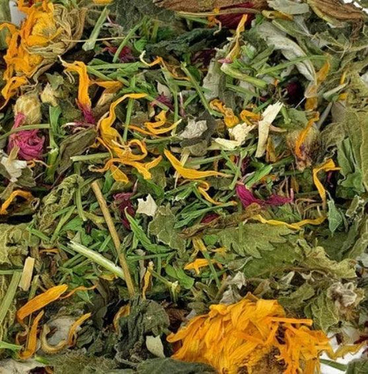 NEW Flower & Herb Salad Grazing Bag - 100% Natural 200g
