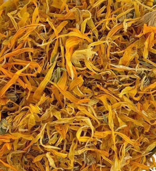 NEW Marigold Flowers Grazing Bag - 100% Natural 200g
