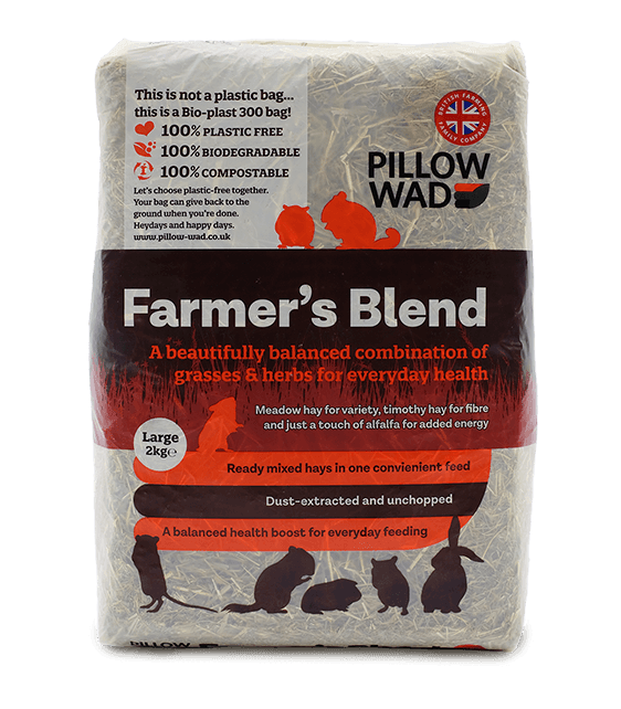 NEW Pillow Wad Farmers Blend 2kg