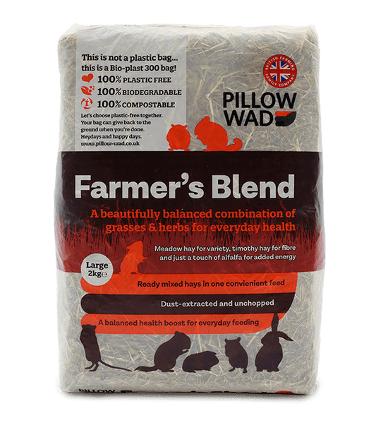 NEW Pillow Wad Farmers Blend 2kg
