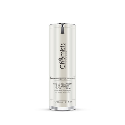 skinChemists Pro-5 Collagen Bee Venom Facial Serum 30ml