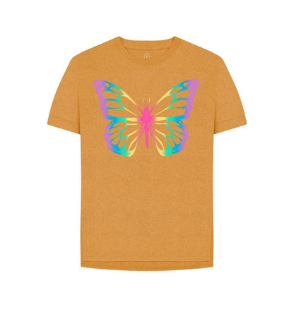Women's Butterfly Print T-Shirts