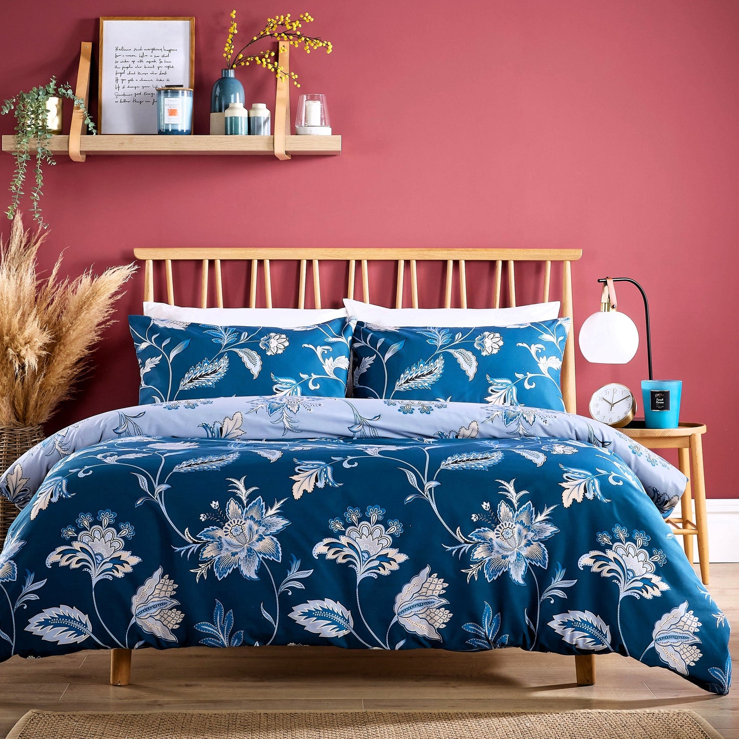 OLIVIA ROCCO Luxury Super Soft Cotton Rich Duvet Sets Easycare Comfortable Bedding Includes Duvet Cover & Pillowcases in Single Double King Size