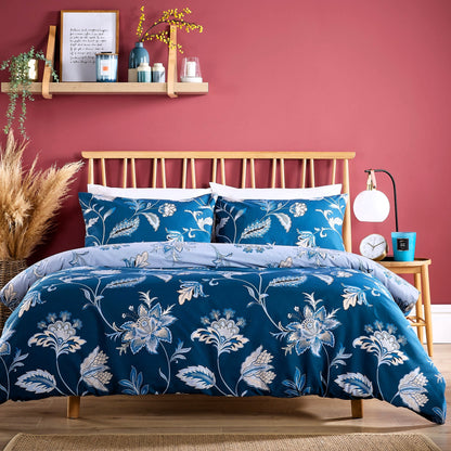 OLIVIA ROCCO Luxury Super Soft Cotton Rich Duvet Sets Easycare Comfortable Bedding Includes Duvet Cover & Pillowcases in Single Double King Size