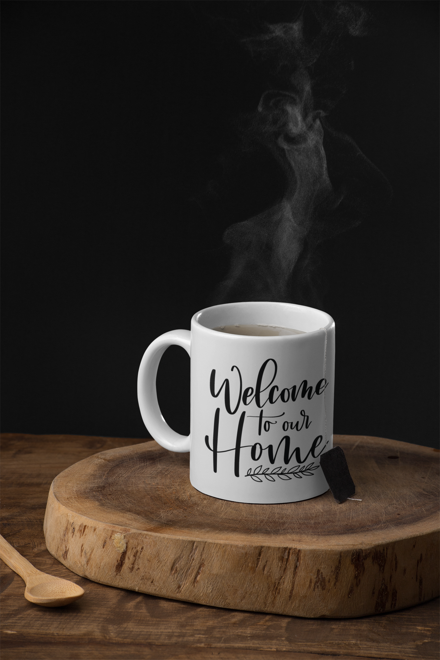 Welcome To Our Home Family Mug-1
