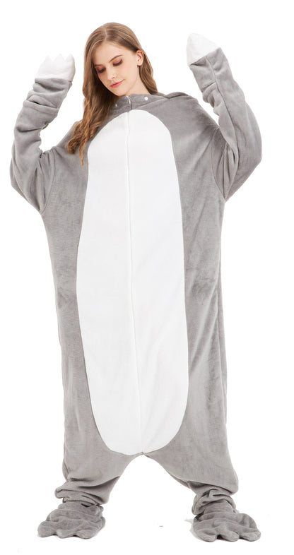Oversized Koala Animal Wearable Blanket Hoodie Soft Fleece Hooded Blanket with Sleeves Warm Winter Loungewear by OLIVIA ROCCO