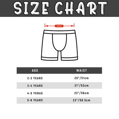 Pack of 5 Boys Boxer Shorts Fun Prints Comfortable Underpants Elastic Waistband Breathable Stretchable Kids Boxer Trunks for Everyday Wear by Sock Stack