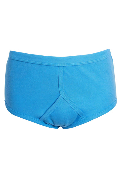 Pack of 6 Mens Cotton Y Front Underpants Breathable Sports and Everyday Wear Various Sizes and Colours Moisture Wicking Comfort by Sock Stack
