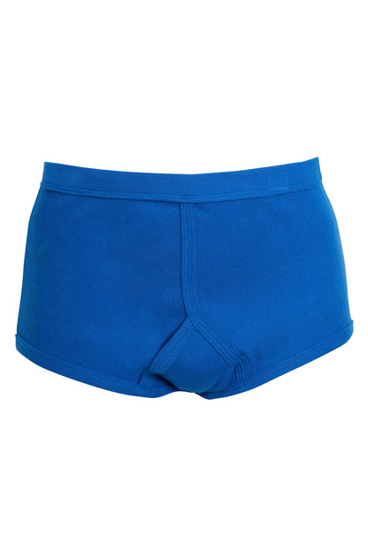 Pack of 6 Mens Cotton Y Front Underpants Breathable Sports and Everyday Wear Various Sizes and Colours Moisture Wicking Comfort by Sock Stack