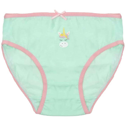 Pack of 7 Boys Briefs and Girls Knickers Cotton Blend Kids Underwear with Comfortable Waistband Assorted Colours and Patterns for Ages 2-8 Years by Daisy Dreamer