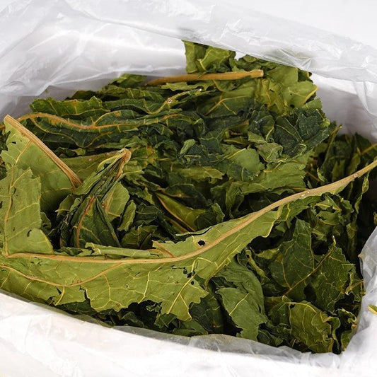 Papaya Leaf Chew Toy for Small Pets – Rabbit, Hamster, Chinchilla, Guinea Pig Treat & Teeth Cleaner