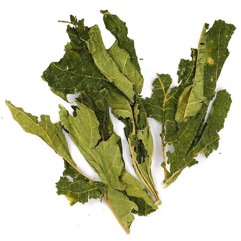 Papaya Leaf Chew Toy for Small Pets – Rabbit, Hamster, Chinchilla, Guinea Pig Treat & Teeth Cleaner