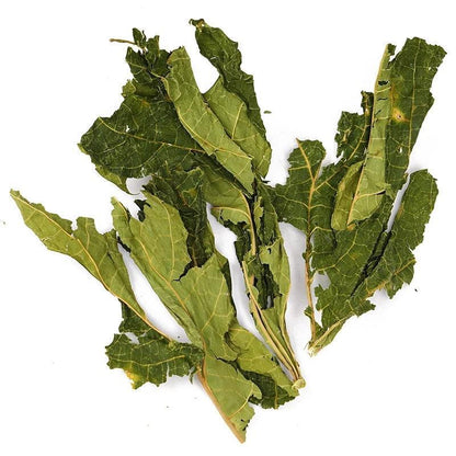 Papaya Leaf Chew Toy for Small Pets – Rabbit, Hamster, Chinchilla, Guinea Pig Treat & Teeth Cleaner