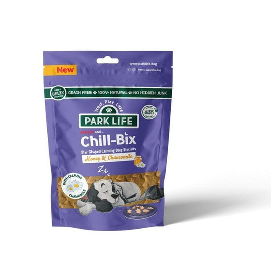 Park Life Chill-Bix Honey & Chamomile 100g - AS SEEN ON DRAGONS DEN