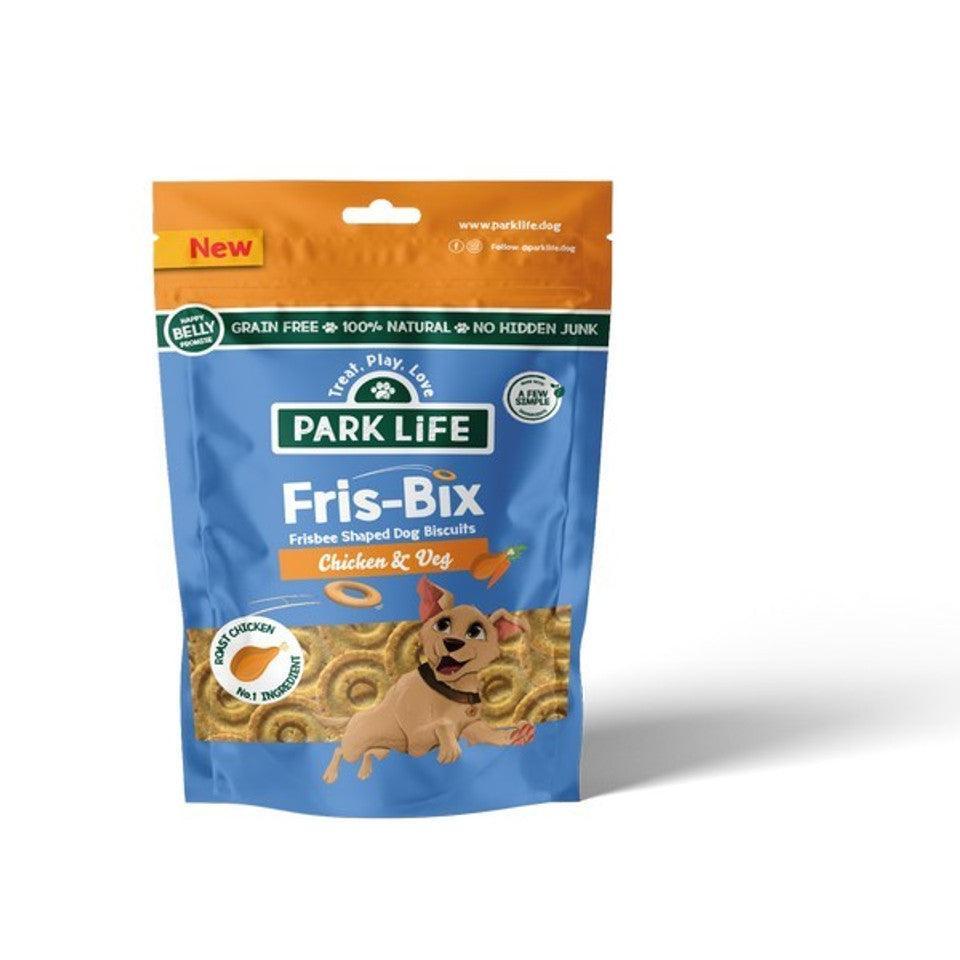 PARK LiFE Fris-Bix Chicken & Veg 100g - AS SEEN ON DRAGONS DEN