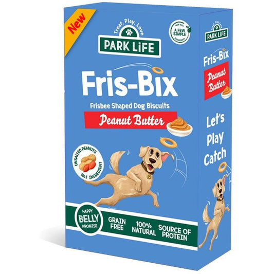 Park Life Fris-Bix Peanut Butter 300g - AS SEEN ON DRAGONS DEN