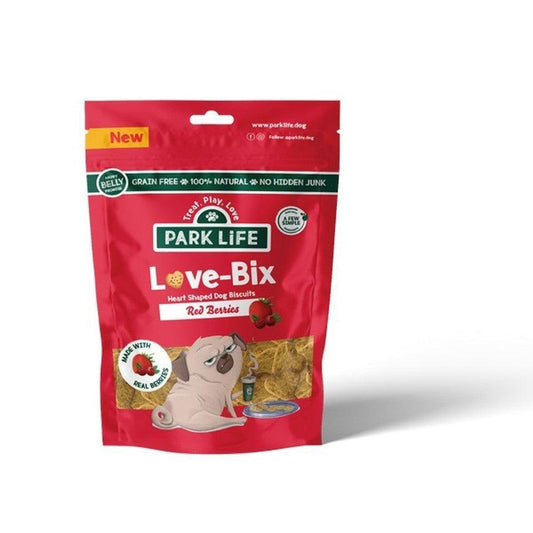 Park Life Love-Bix Red Berries 100g - AS SEEN ON DRAGONS DEN