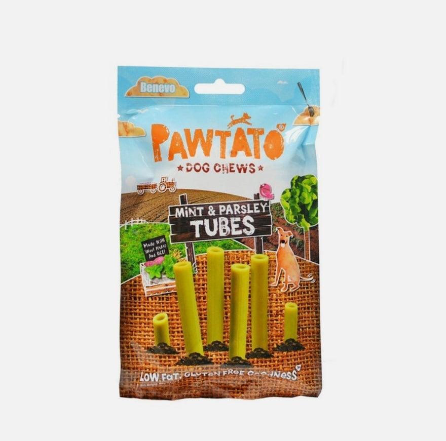 Pawtato Mint & Parsley Tubes (Vegan)