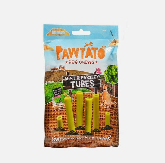 Pawtato Mint & Parsley Tubes (Vegan)