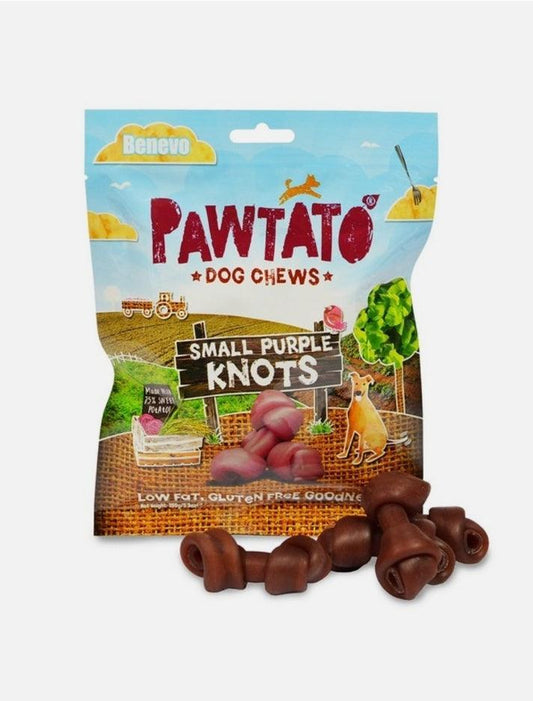 Pawtato Purple Knots 150g (Vegan)