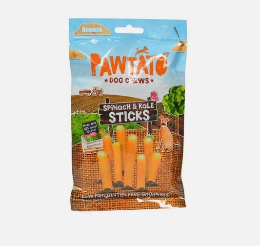 Pawtato Spinach & Kale Sticks (Vegan)