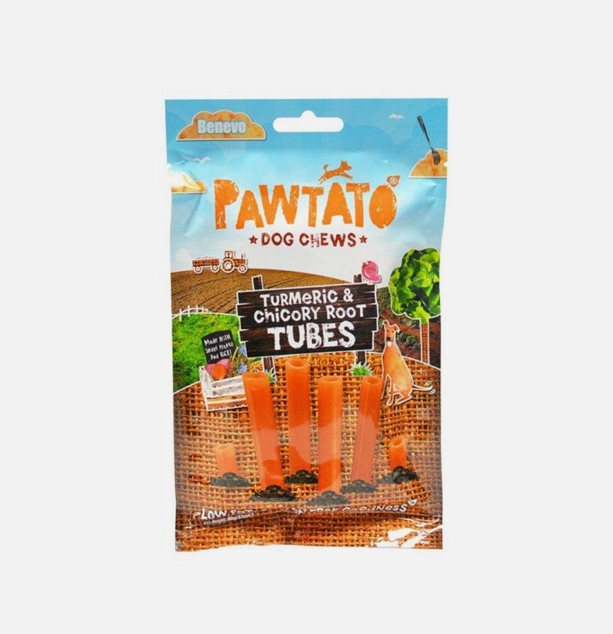 Pawtato Turmeric & Chicory Root Tubes (Vegan)
