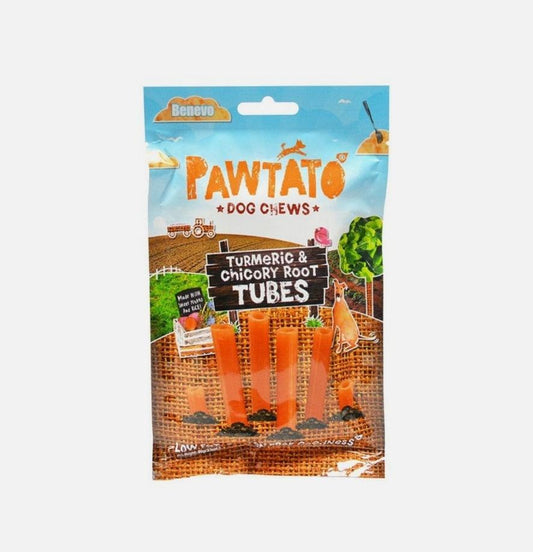 Pawtato Turmeric & Chicory Root Tubes (Vegan)