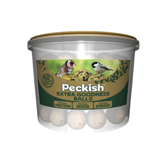 Peckish Extra Goodness 50 ball Tub