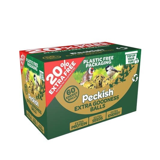 Peckish Extra Goodness 50 Box+20%