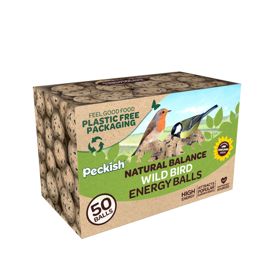 Peckish Nat Bal Energy Balls 50 Box