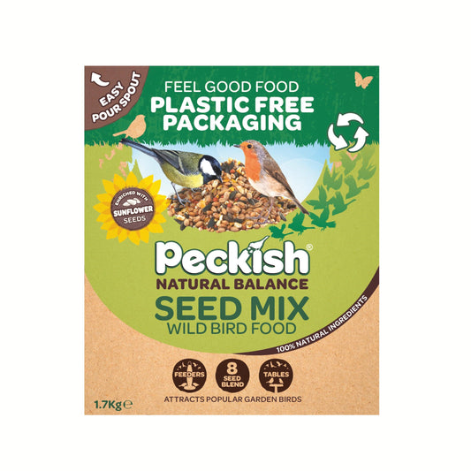 Peckish Natural Balance Seed Mix Box x4