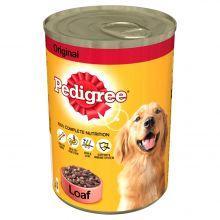 Pedigree Can in Loaf Original 12 x 400g Tray