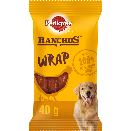 PEDIGREE Ranchos Rewards Lastin Chicken, 40g
