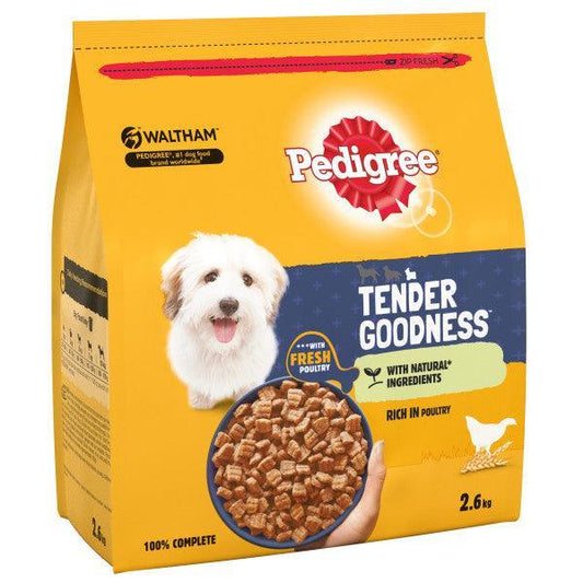 Pedigree T Goodness Small Dog Ch 3x2.6kg