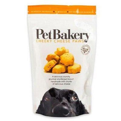 Pet Bakery Cheeky Cheese Paws 190gx6