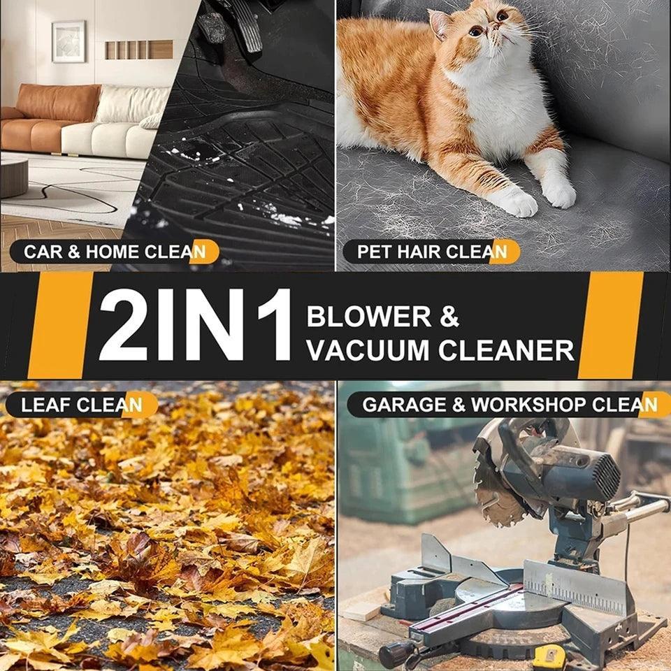 Pet Blower / Vacuum 2 in 1