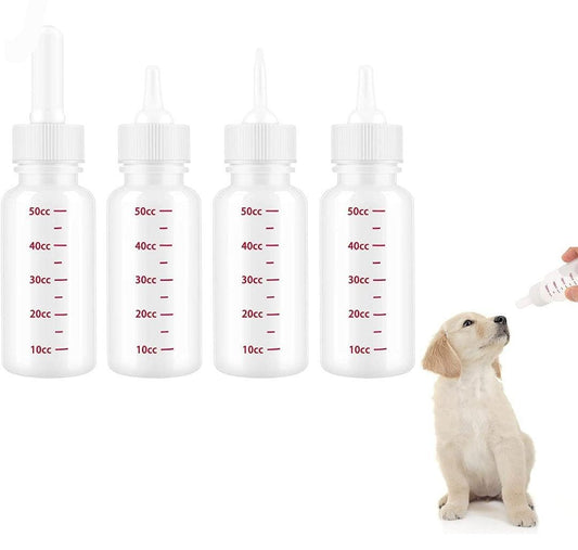 Pet Feeding Bottle Kitten Puppy 50ml CLEARANCE