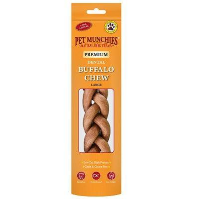 Pet Munchies Buffalo Chew Large 90g