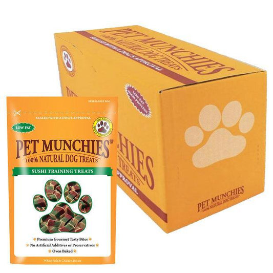 Pet Munchies Training Treat Sushi 50g