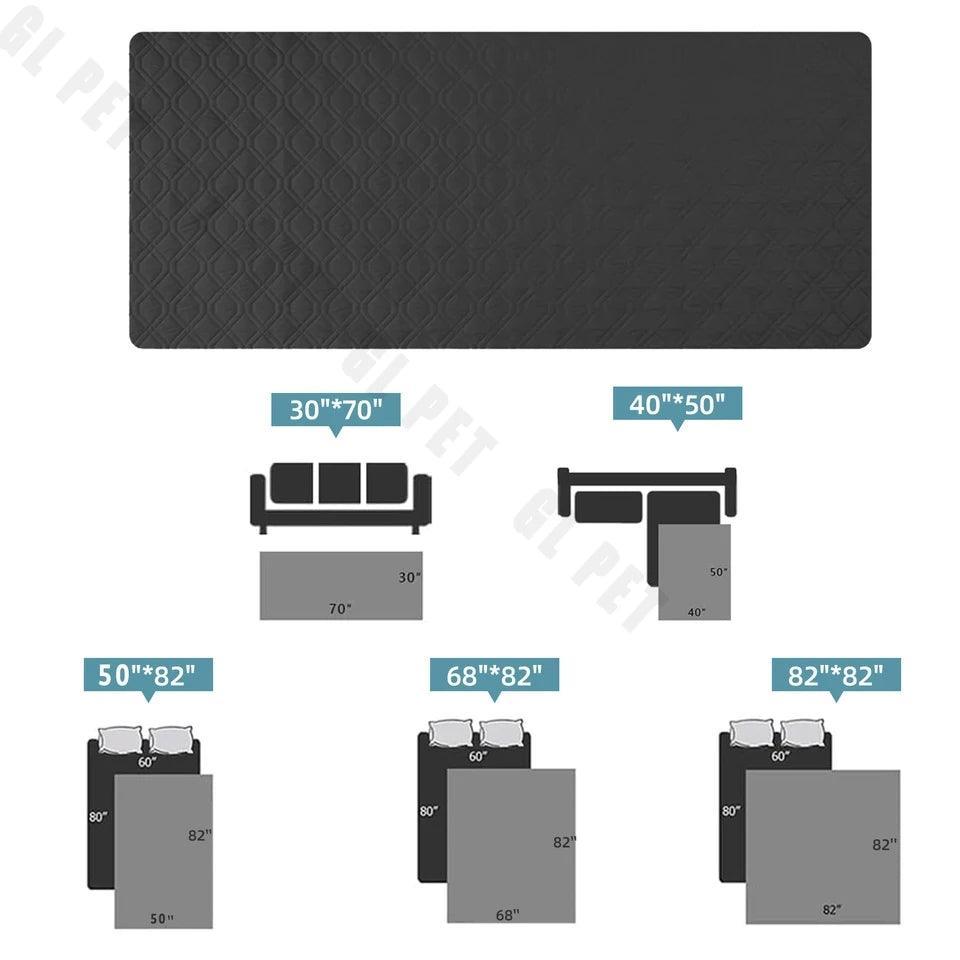 Pet Non Slip Waterproof Sofa/Bed Cover Protection