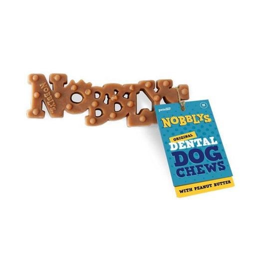 Petello Nobblys Original Peanut Butter Dog Chew