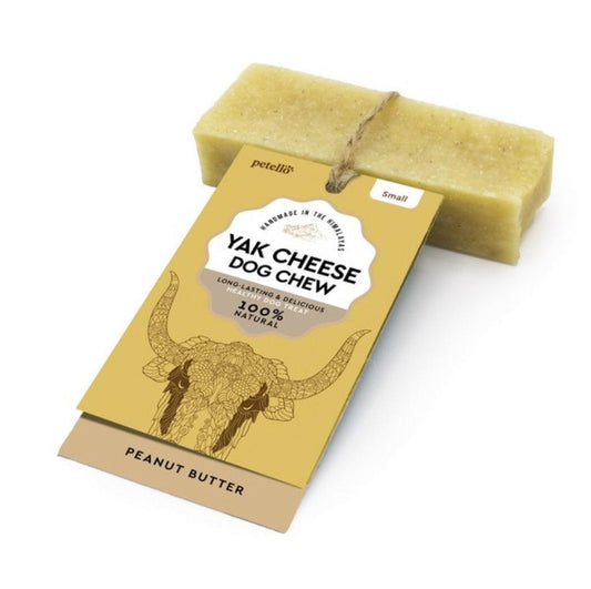 Petello Yak Cheese with Coconut Dog Chew